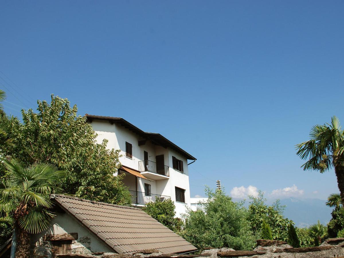 Holiday Home Stellina Del Sole By Interhome Brissago Exterior photo