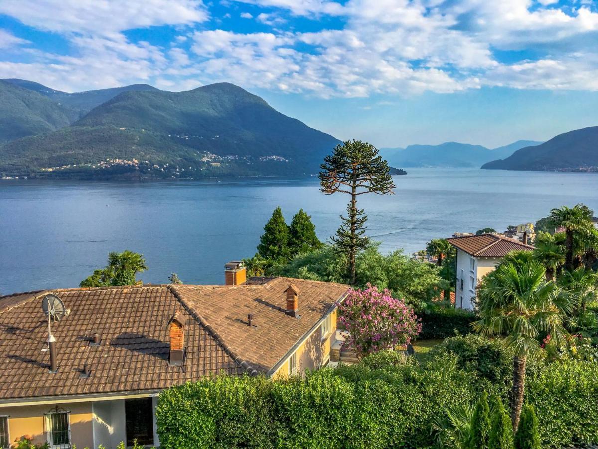 Holiday Home Stellina Del Sole By Interhome Brissago Exterior photo