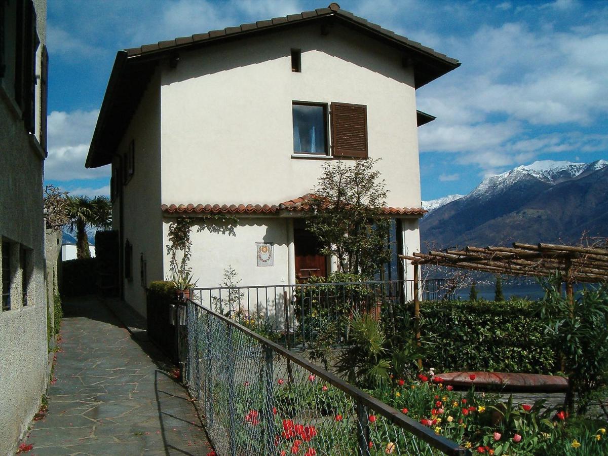 Holiday Home Stellina Del Sole By Interhome Brissago Exterior photo