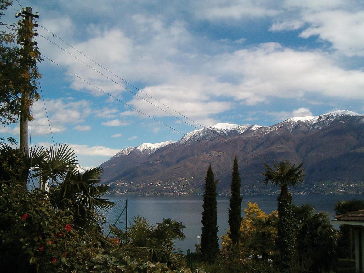 Holiday Home Stellina Del Sole By Interhome Brissago Exterior photo