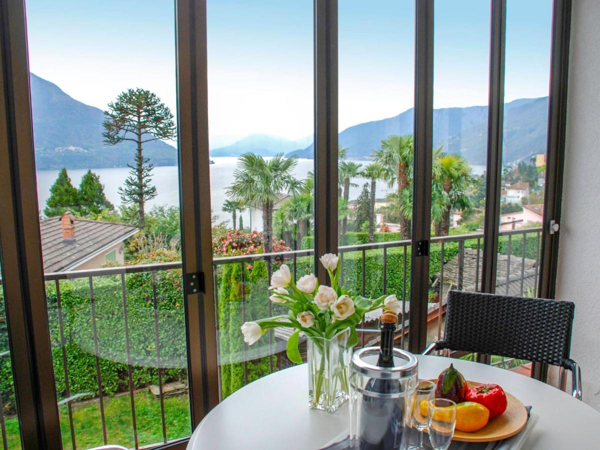 Holiday Home Stellina Del Sole By Interhome Brissago Exterior photo