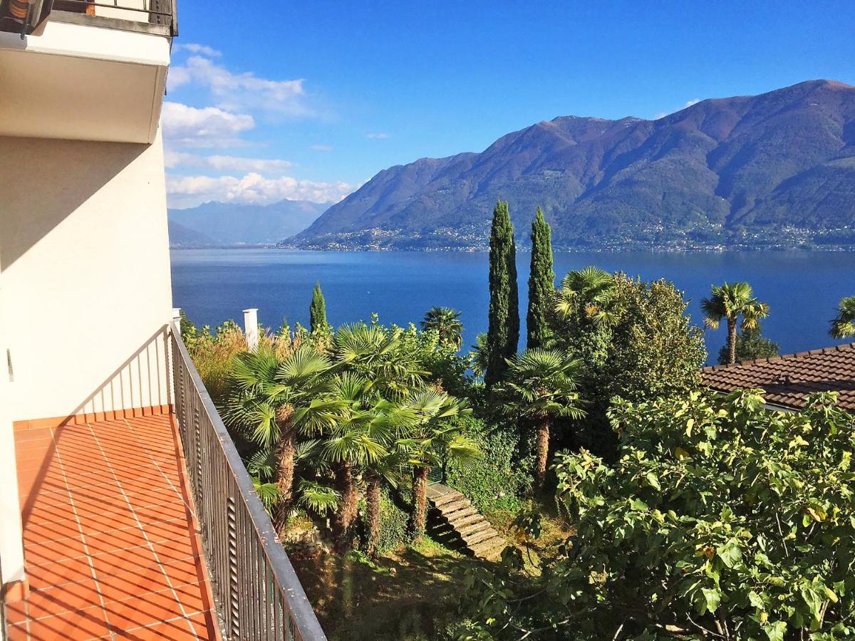 Holiday Home Stellina Del Sole By Interhome Brissago Exterior photo
