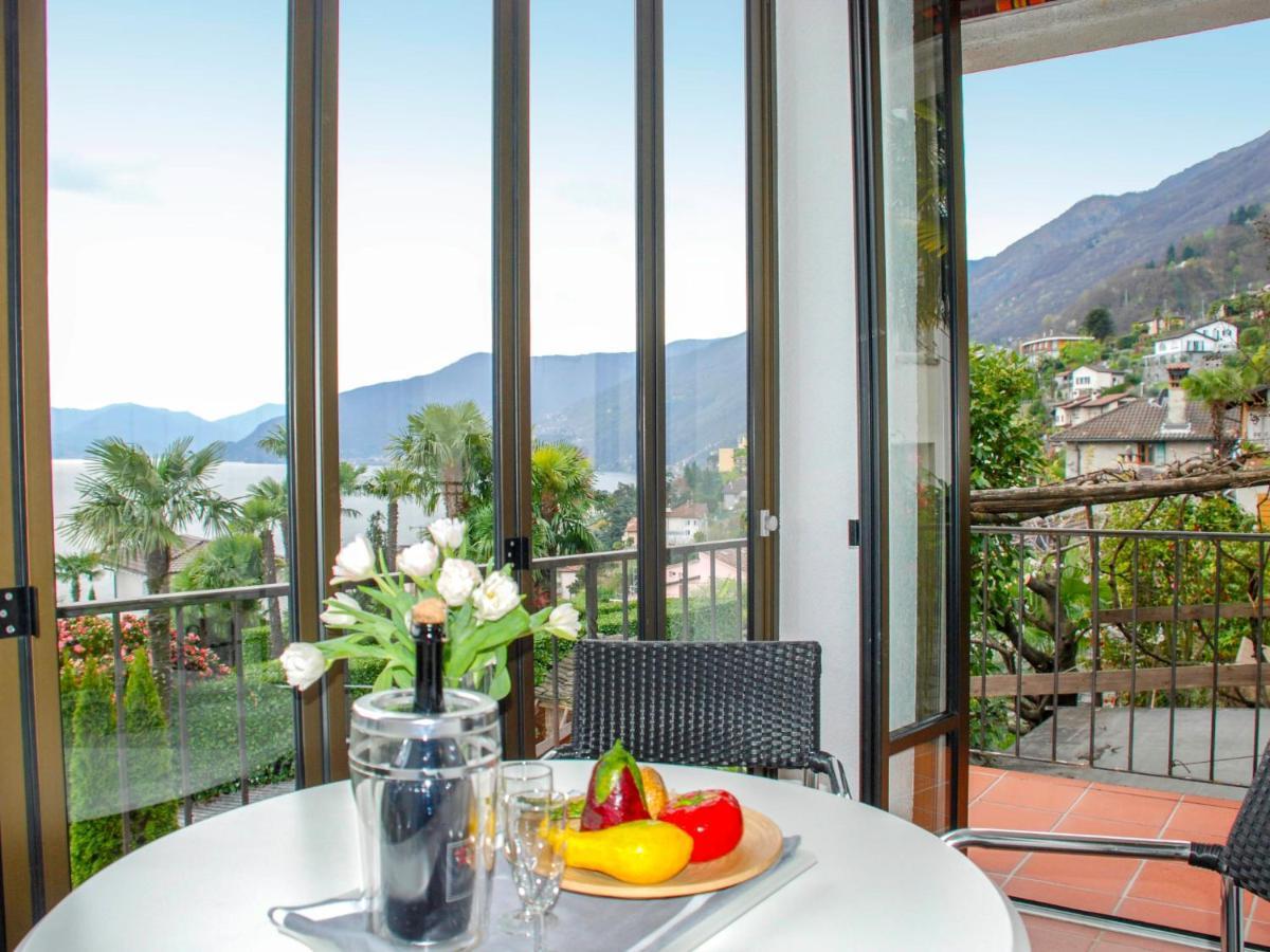 Holiday Home Stellina Del Sole By Interhome Brissago Exterior photo