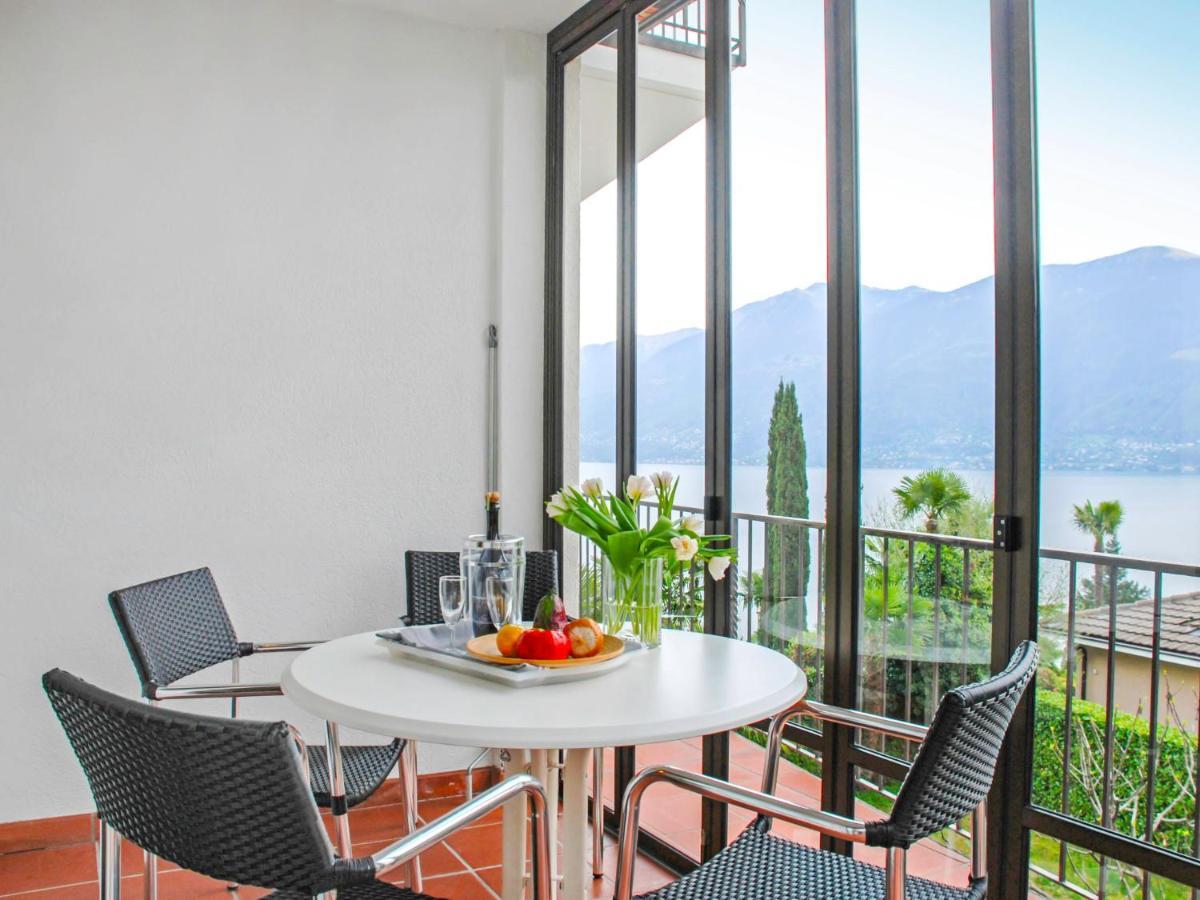 Holiday Home Stellina Del Sole By Interhome Brissago Exterior photo
