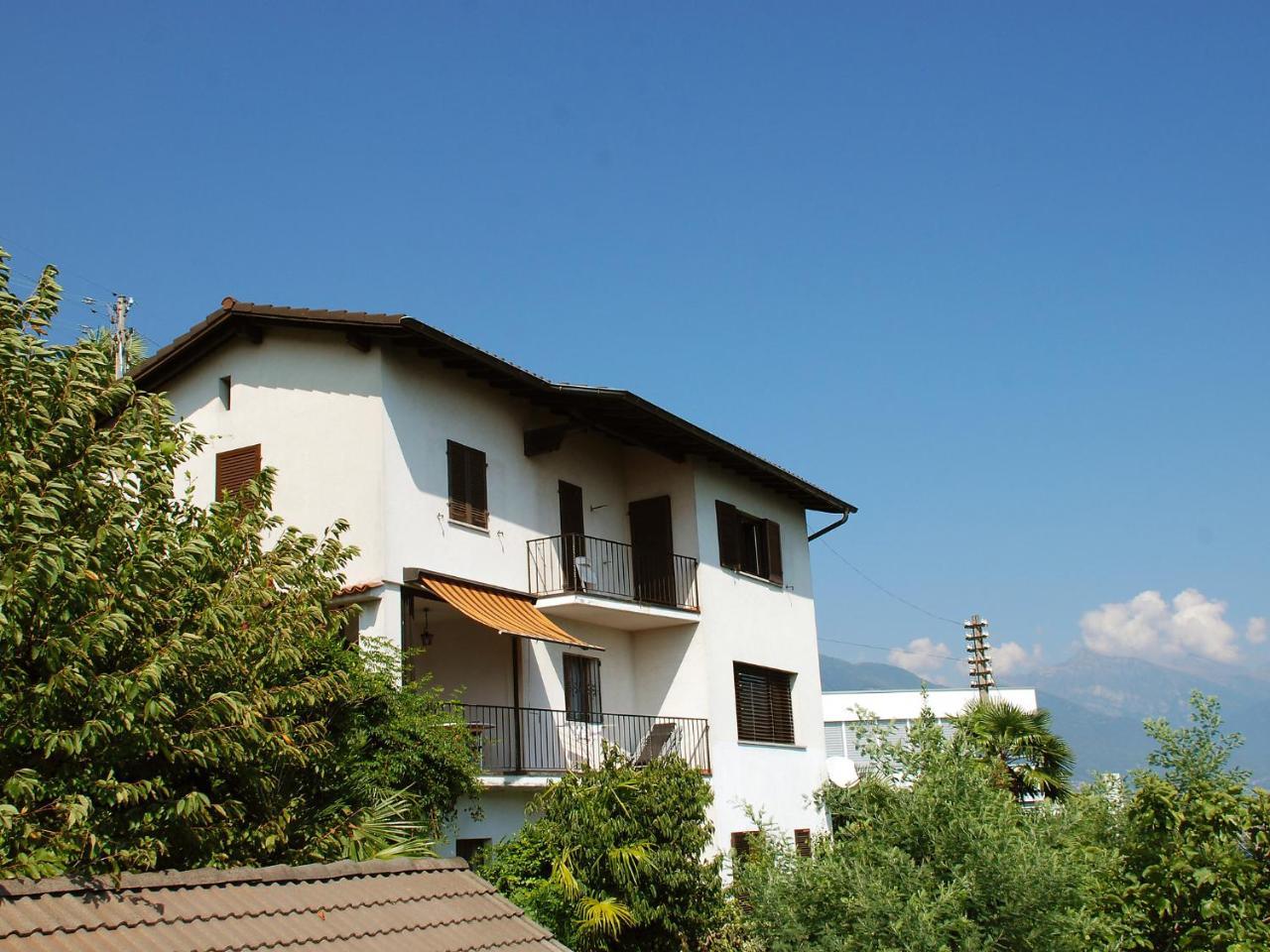 Holiday Home Stellina Del Sole By Interhome Brissago Exterior photo